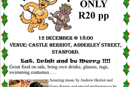 SAWS Music on the Lawn (12 December 2015)